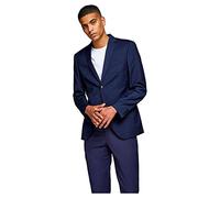Jack & Jones Blazer JPRFRANCO Super Slim Fit Blazer Hombre, Azul Medieval, 50