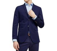 Jack & Jones Blazer JPRFRANCO Super Slim Fit Blazer Hombre, Azul Medieval, 56