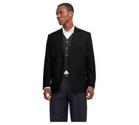 Jack & Jones Blazer JPRTHEO Regular Fit Blazer Hombre de un Solo Pecho, Negro, 58