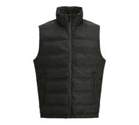 JACK & JONES Bodywarmer Jcofusion Heat Quilted Body Warmer Sn, Negro, L Hombres