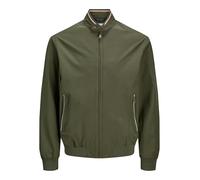 Jack & Jones Bombardero Jjbrook para Hombre, Olive Night, l, Noche de Oliva, L