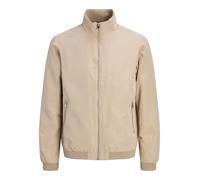 Jack and Jones - Chaqueta bomber para hombre, Vajilla, S