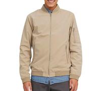 JACK & JONES Bomber Jacket Bomber Jacket Crockery m Crockery M