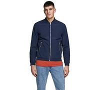 JACK & JONES Bomber Jacket Bomber Jacket Navy Blazer XL Navy Blazer XL