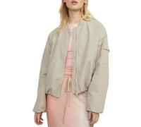 Jack & Jones Bomber Jacket JXLEILA Bomber Jacket Feather Gray XS Feather Gray XS