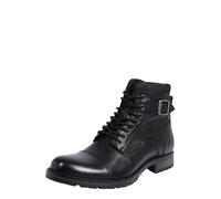 JACK & JONES Botas con cordones 'Albany' negro 40 EUR