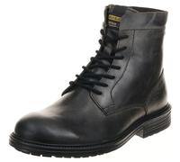 Jack & Jones Botas de Cuero Delaney para Hombre, Antracita, 46 EU