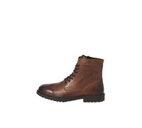 Jack & Jones JFWDELANEY Leather Boot, Botas Hombre, Coñac, 40 EU