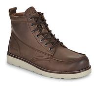 JACK & JONES Jfwtoronto - Botas de piel para hombre, color marrón, talla 42 EU, Color marrón., 42 EU