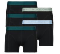 Jack & Jones Boxer JACWESLEY SOLID TRUNKS X5 in Negro EU XL