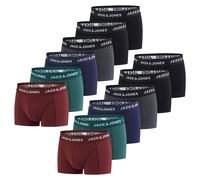 JACK&JONES Boxers Calzoncillos Hombre 12er Pack Basic Trunks Stretch
