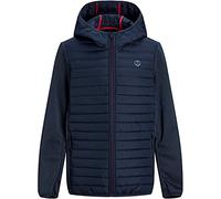 Jack & Jones Chaqueta Hybrid Junior con capucha Azul marino Talla 152