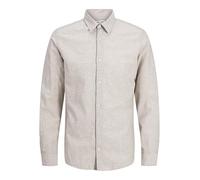 JACK & JONES Boy Hemd Junior Camisa de Manga Larga, Vajilla, 164 para Niños