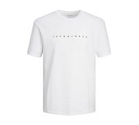 JACK & JONES Boy T-Shirt Logo T-Shirt Junior Jjecaleb Varsity tee SS O-Neck Noos Jnr Hombre (Pack de 1)