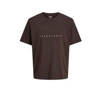 JACK & JONES Boy T-Shirt Logo T-Shirt Junior Jjecaleb Varsity tee SS O-Neck Noos Jnr Hombre (Pack de 1)