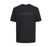 JACK & JONES Boy T-Shirt Logo T-Shirt Junior Jjecaleb Varsity tee SS O-Neck Noos Jnr Hombre (Pack de 1)