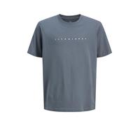 JACK & JONES Boy T-Shirt Logo T-Shirt Junior Jjecaleb Varsity tee SS O-Neck Noos Jnr Hombre (Pack de 1)
