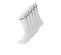 JACK & JONES Boys Tennis Socks Multipack Mid Cut Kids Breathable Running Soft Cotton