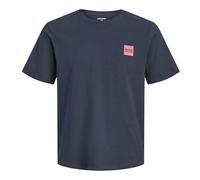 JACK & JONES Brandy - Camiseta para hombre, azul marino, XL