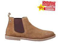 Jack & Jones Bravo Botas Chelsea Casual De Suede Para Hombre Color Marrón