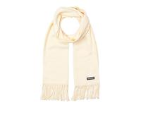 JACK & JONES Bufanda de invierno para hombre tejida cálida para cuello, Blanco envejecido., Taille unique
