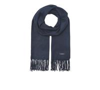 JACK & JONES Jacsolid Woven Scarf Noos, Bufanda Hombre, Azul (Navy Blazer Navy Blazer), Talla única