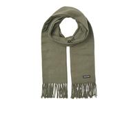 JACK & JONES Bufanda tejida Jacsolid Noos, Dusty Olive, talla única, Verde oliva, Talla única