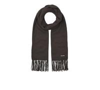 JACK & JONES Bufanda tejida Jacsolid Noos, Pastel de chocolate, Talla única
