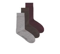 JACK & JONES Calcetines de jacordinary para hombre, 3 unidades, Bola de malta, Talla única