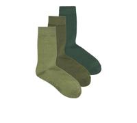 JACK & JONES Calcetines de jacordinary para hombre, 3 unidades, Pine Green, Talla única