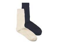 JACK & JONES Calcetines Jac Premium para hombre, 2 unidades, Black Iris., Talla única