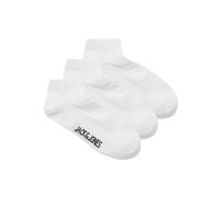 JACK & JONES Calcetines 'JJLOUIS' negro / blanco 41-46 negro / blanco