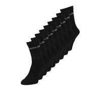 Calcetines de tenis Jack-Ragen, 9 unidades, Negro/Paquete: 9 x Negro, Talla única
