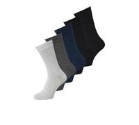 JACK & JONES Calcetines navy / gris / negro 41-46 navy / gris / negro