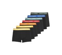 JACK & JONES Calzoncillo boxer amarillo / naranja / rojo / negro XXL EUR