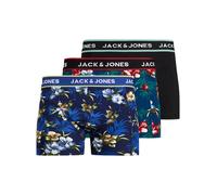 JACK & JONES Calzoncillo boxer azul oscuro / marrón / negro / offwhite S azul oscuro / marrón / negro / offwhite