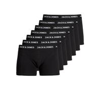 JACK & JONES Calzoncillo boxer 'Chuey' negro / blanco XL negro / blanco