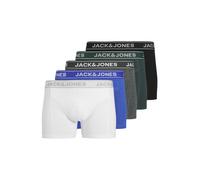 JACK & JONES Calzoncillo boxer 'JACBlack Friday' azul oscuro / gris oscuro / verde oscuro / negro / blanco L azul oscuro / gris oscuro / verde oscuro / negro / blanco