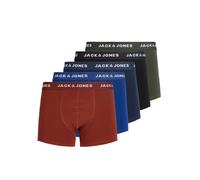 JACK & JONES Calzoncillo boxer 'JACHuey' azul / navy / oliva / rojo carmesí / negro / blanco M EUR