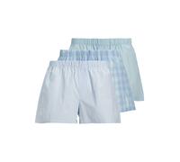 JACK & JONES Calzoncillo boxer 'JACMilano' ópalo / azul claro / blanco XXL ópalo / azul claro / blanco