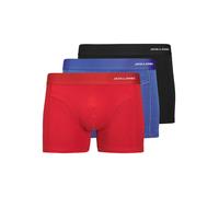 JACK & JONES Calzoncillo boxer 'JACNyjah' azul / rojo / negro / offwhite XXL azul / rojo / negro / offwhite