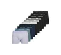 JACK & JONES Calzoncillo boxer 'JACVESTERBRO' navy / petróleo / lila / negro M navy / petróleo / lila / negro