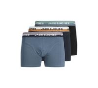 JACK & JONES Calzoncillo boxer 'JWHERIC' marino / ópalo / negro / blanco L marino / ópalo / negro / blanco