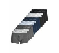 JACK & JONES Calzoncillo boxer marino / gris / negro / blanco XXL marino / gris / negro / blanco