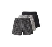 JACK & JONES Calzoncillo boxer 'MILANO' gris / greige / gris oscuro / negro S gris / greige / gris oscuro / negro