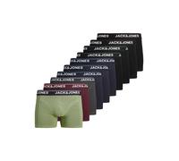 JACK & JONES Calzoncillo boxer navy / antracita / caqui / rojo vino / negro L EUR