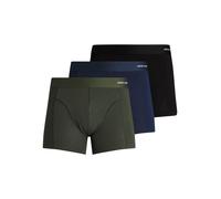 JACK & JONES Calzoncillo boxer navy / verde / negro L navy / verde / negro
