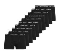 JACK & JONES Calzoncillo boxer negro / blanco XL EUR