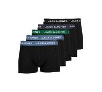 JACK & JONES Calzoncillo boxer 'Solid' mezcla de colores / negro XL EUR