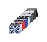 JACK & JONES Calzoncillos Estilo Jachawaii para Hombre, 12 Unidades (12 Unidades), Beaucoup Blue, M